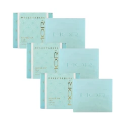 MOR Delectables Silver Tip Tea Soap Cake 180g - 3 Pack