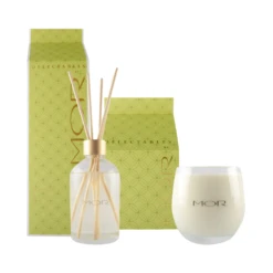 MOR Delectables Matcha Melt Candle & Diffuser Gift Set