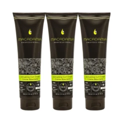 Macadamia Professional Taming Curl Cream 148mL - 3 Pack Bundle