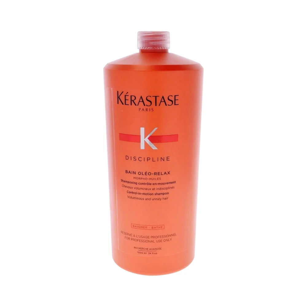 Kérastase Kerastase Discipline Bain Oleo-Relax Shampoo 1 Litre/1000mL 3 Kérastase Kerastase Discipline Bain Oleo-Relax Shampoo 1 Litre/1000mL