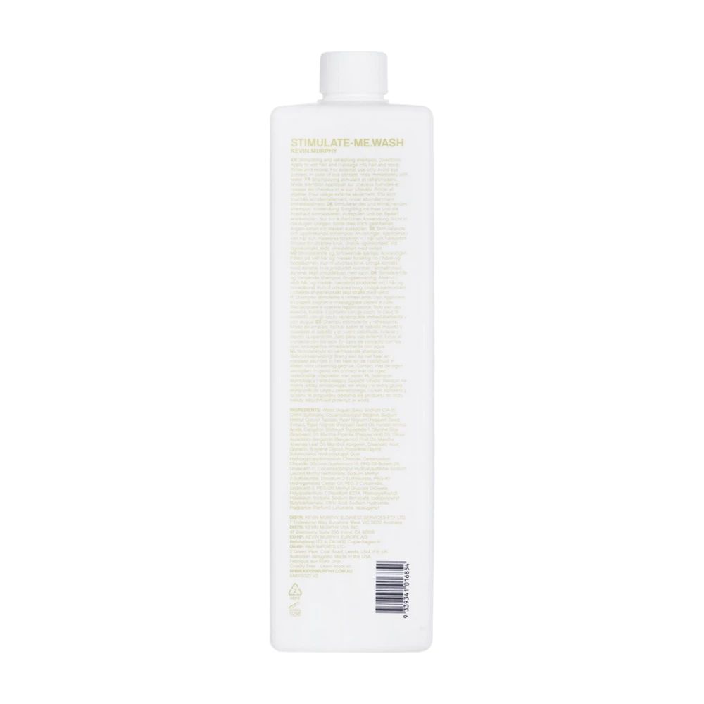 Kevin Murphy Stimulate-Me Wash 1 Litre (1000mL) 5 Kevin Murphy Stimulate-Me Wash 1 Litre (1000mL) - Image 3