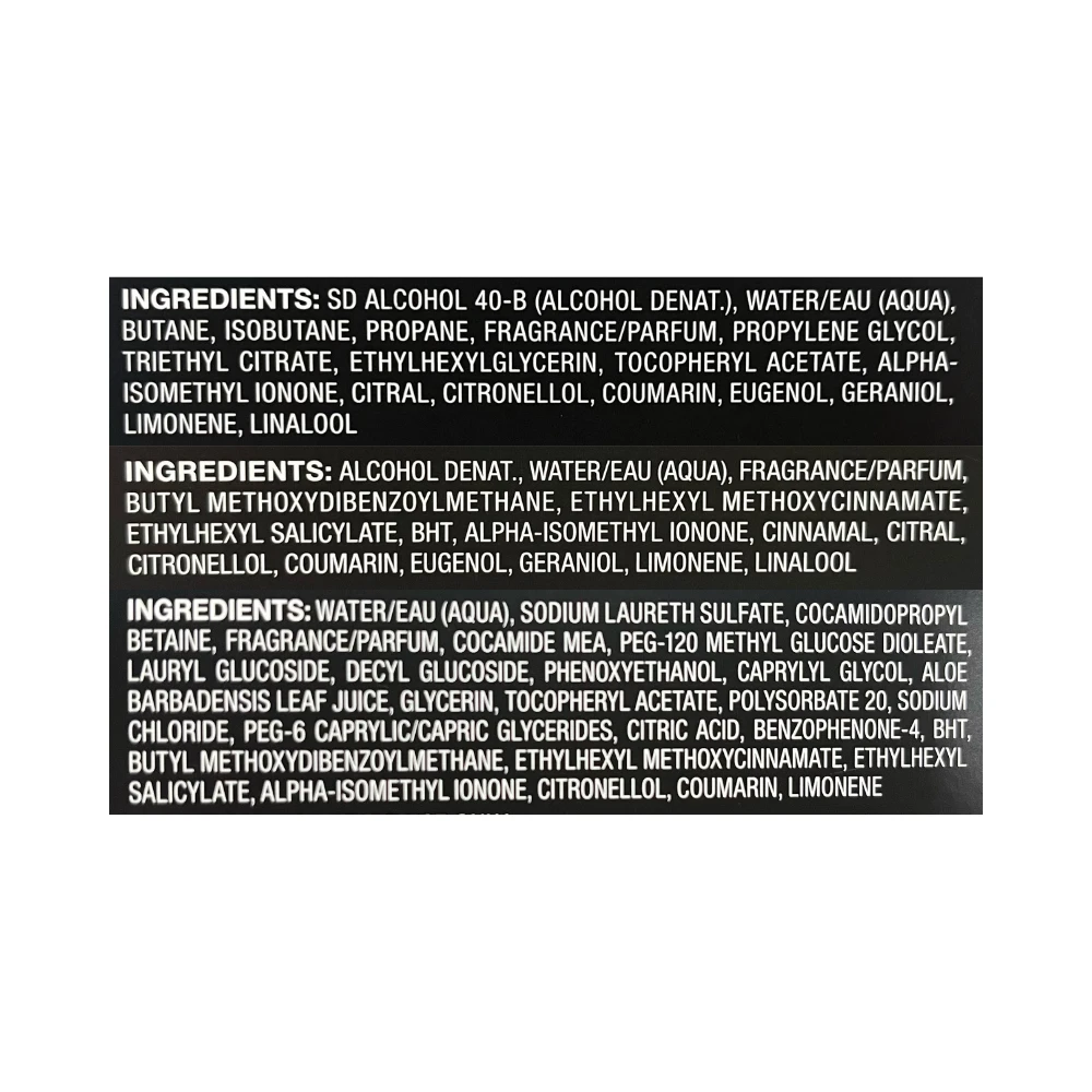 Guess Seductive Homme Noir 4 Piece Fragrance Gift Set 4 Guess Seductive Homme Noir 4 Piece Fragrance Gift Set - Image 2