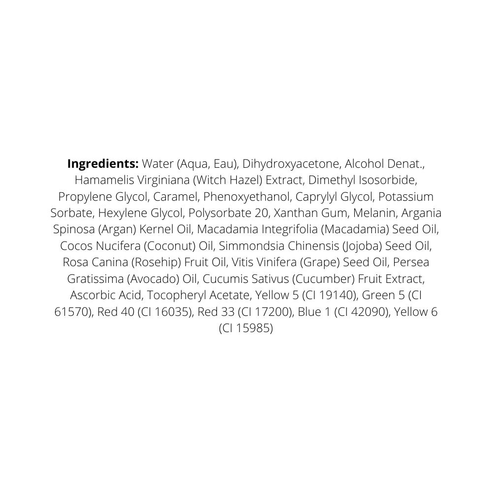 MineTan Bronze Babe Personal Home Spray Tan Kit - Black 10 MineTan Bronze Babe Personal Home Spray Tan Kit - Black - Image 8