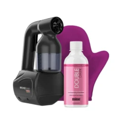 MineTan Bronze Babe Personal Home Spray Tan Kit - Black