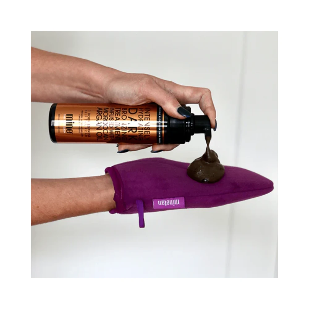 MineTan Moroccan Self Tan Foam 200mL - Intense Hydrating Bronzer 6 MineTan Moroccan Self Tan Foam 200mL - Intense Hydrating Bronzer - Image 4