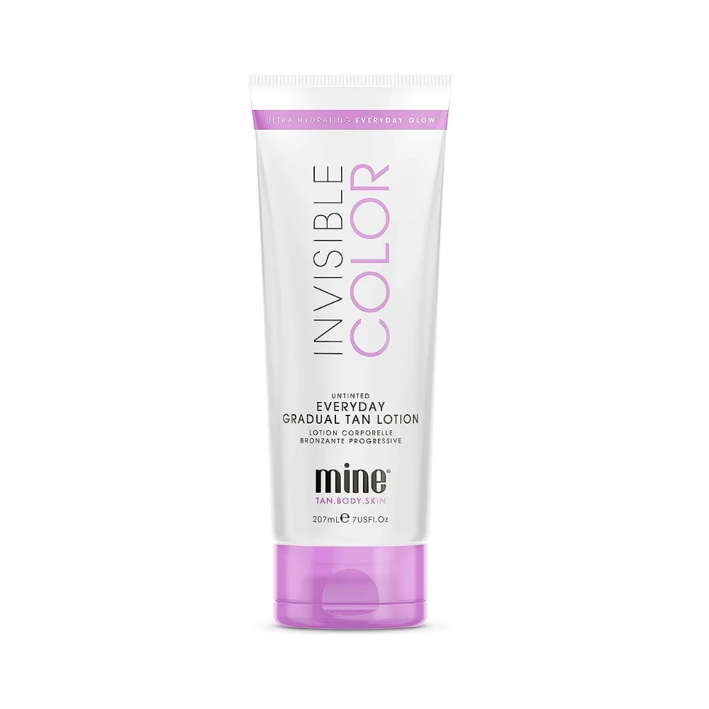 MineTan Invisible Color Everyday Glow Gradual Tan Lotion - 3 x 200mL 4 MineTan Invisible Color Everyday Glow Gradual Tan Lotion - 3 x 200mL - Image 2