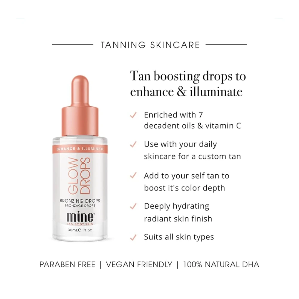 MineTan Bronzing Glow Drops 30mL - 3 Pack Bundle 5 MineTan Bronzing Glow Drops 30mL - 3 Pack Bundle - Image 3