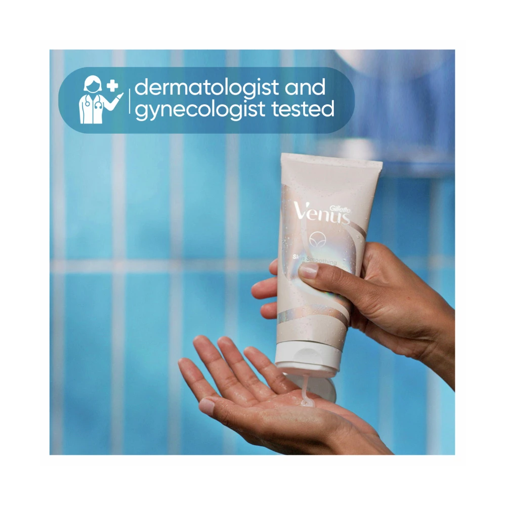 Gillette® Venus Skin Smoothing Exfoliant 177mL (3 Pack Bundle) 6 Gillette® Venus Skin Smoothing Exfoliant 177mL (3 Pack Bundle) - Image 4