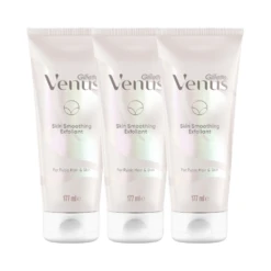 Gillette® Venus Skin Smoothing Exfoliant 177mL (3 Pack Bundle)