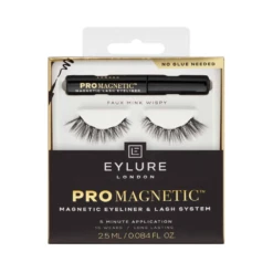 Eylure London Pro Magnetic Eyeliner & Lash System - Faux Mink Wispy (4 Pack) 6 Eylure London Pro Magnetic Eyeliner & Lash System - Faux Mink Wispy (4 Pack) -On Trend Beauty OTB 4980.alt 1