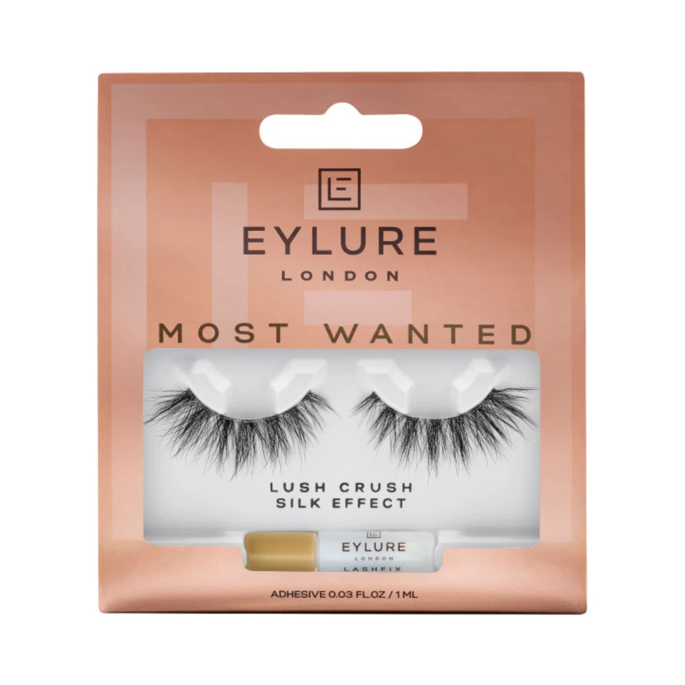 Eylure London Most Wanted Lush Crush Silk-Effect Lashes (6 Pack Bundle) 4 Eylure London Most Wanted Lush Crush Silk-Effect Lashes (6 Pack Bundle) - Image 2