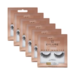 Eylure London Most Wanted Lashes - U Want It (6 Pack Multipack)