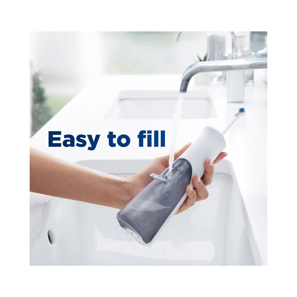 Oral-B AquaCare 6 Pro Expert Portable Water Flosser with Oxyjet Technology 6 Oral-B AquaCare 6 Pro Expert Portable Water Flosser with Oxyjet Technology - Image 4