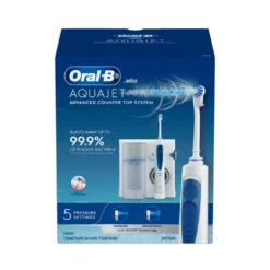 Oral-B Aquajet Advanced Countertop Water Flosser with Oxyjet Technology