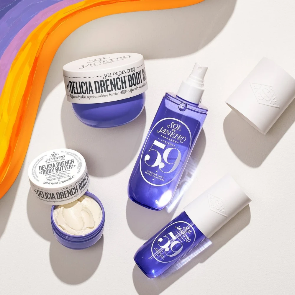 Sol de Janeiro Delicia Drench Body Butter 240mL 6 Sol de Janeiro Delicia Drench Body Butter 240mL - Image 4