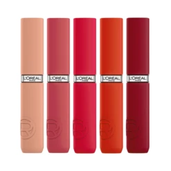 L’Oréal Paris Infaillible Le Matte Resistance Liquid Lipstick Bundle - 5 Pack