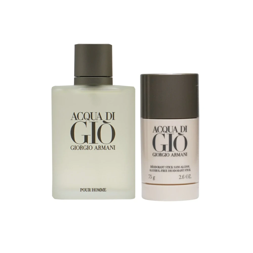 Giorgio Armani Acqua Di Gio Homme 2 Piece Fragrance Gift Set 4 Giorgio Armani Acqua Di Gio Homme 2 Piece Fragrance Gift Set - Image 2