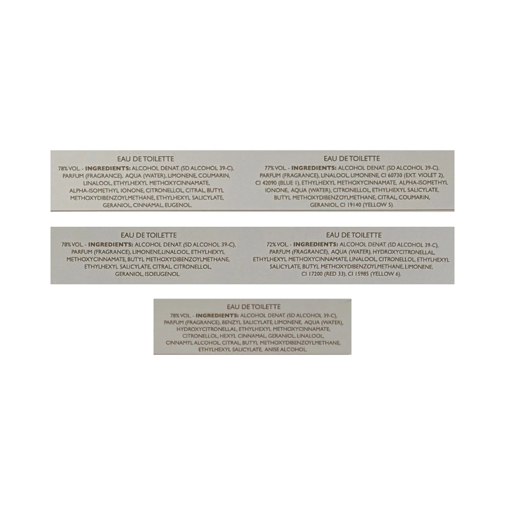 Versace 5 Piece Mini Fragrance Gift Set 4 Versace 5 Piece Mini Fragrance Gift Set - Image 2