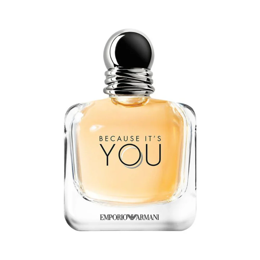 Giorgio Armani Emporio Armani Because It's You 100mL Eau De Parfum Spray 4 Giorgio Armani Emporio Armani Because It's You 100mL Eau De Parfum Spray - Image 2