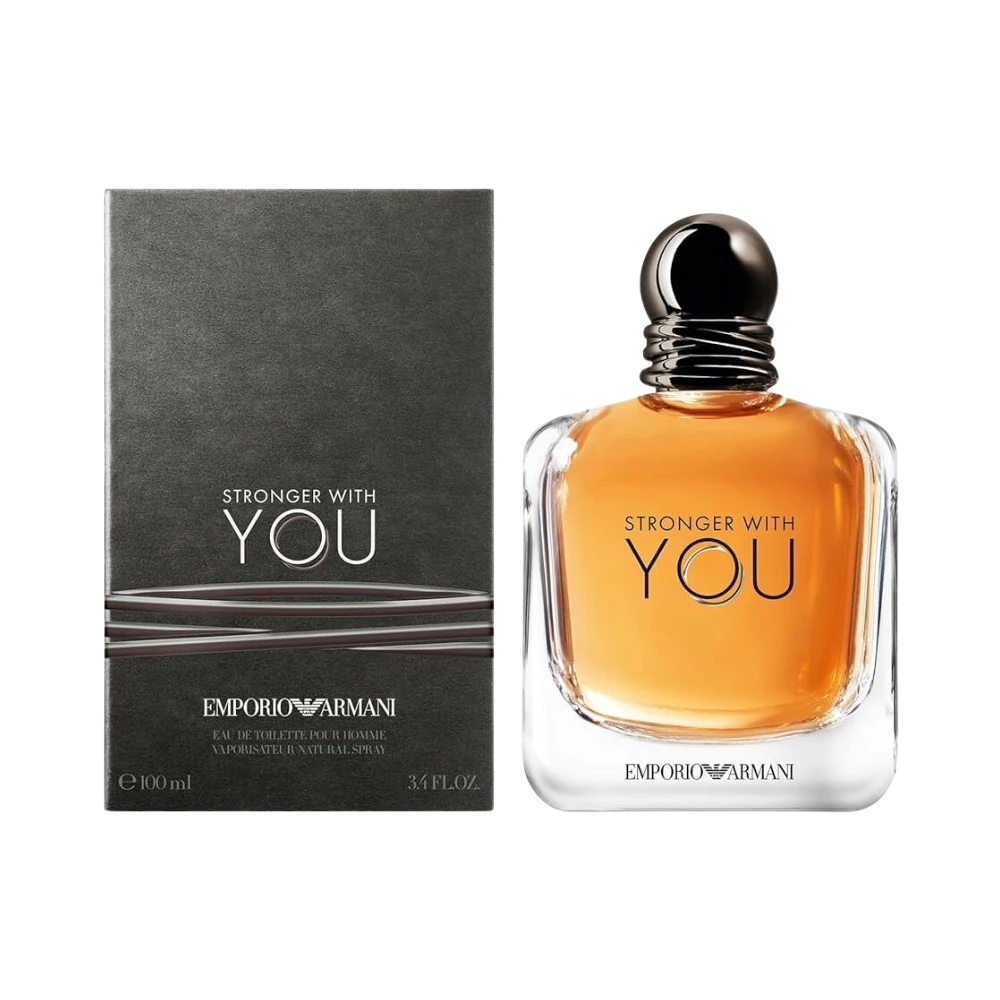Giorgio Armani Emporio Armani Stronger With You 100mL Eau De Toilette Fragrance Spray 3 Giorgio Armani Emporio Armani Stronger With You 100mL Eau De Toilette Fragrance Spray