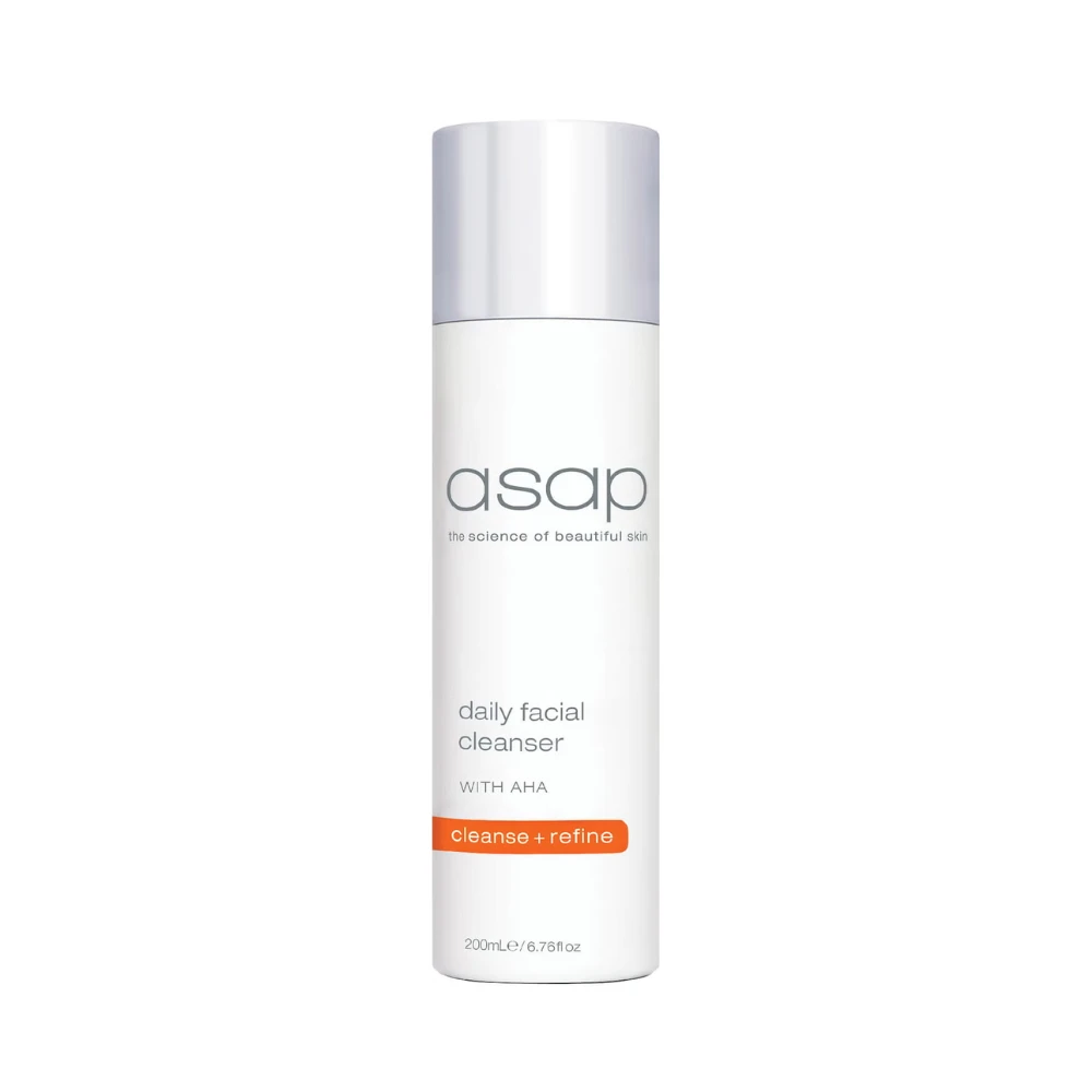 Asap Daily Facial Cleanser 200mL 3 Asap Daily Facial Cleanser 200mL