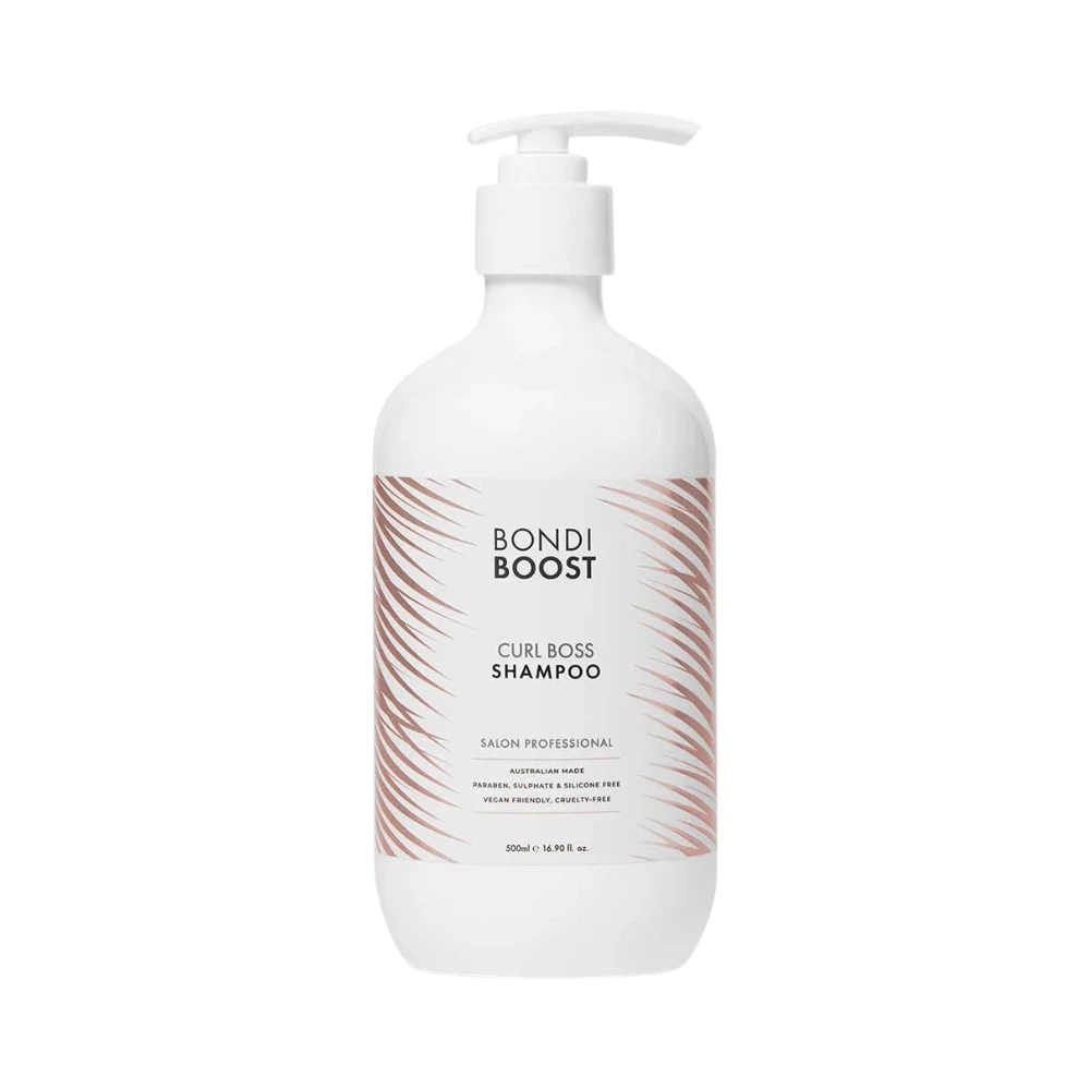 BondiBoost Curl Boss Shampoo 500mL 3 BondiBoost Curl Boss Shampoo 500mL