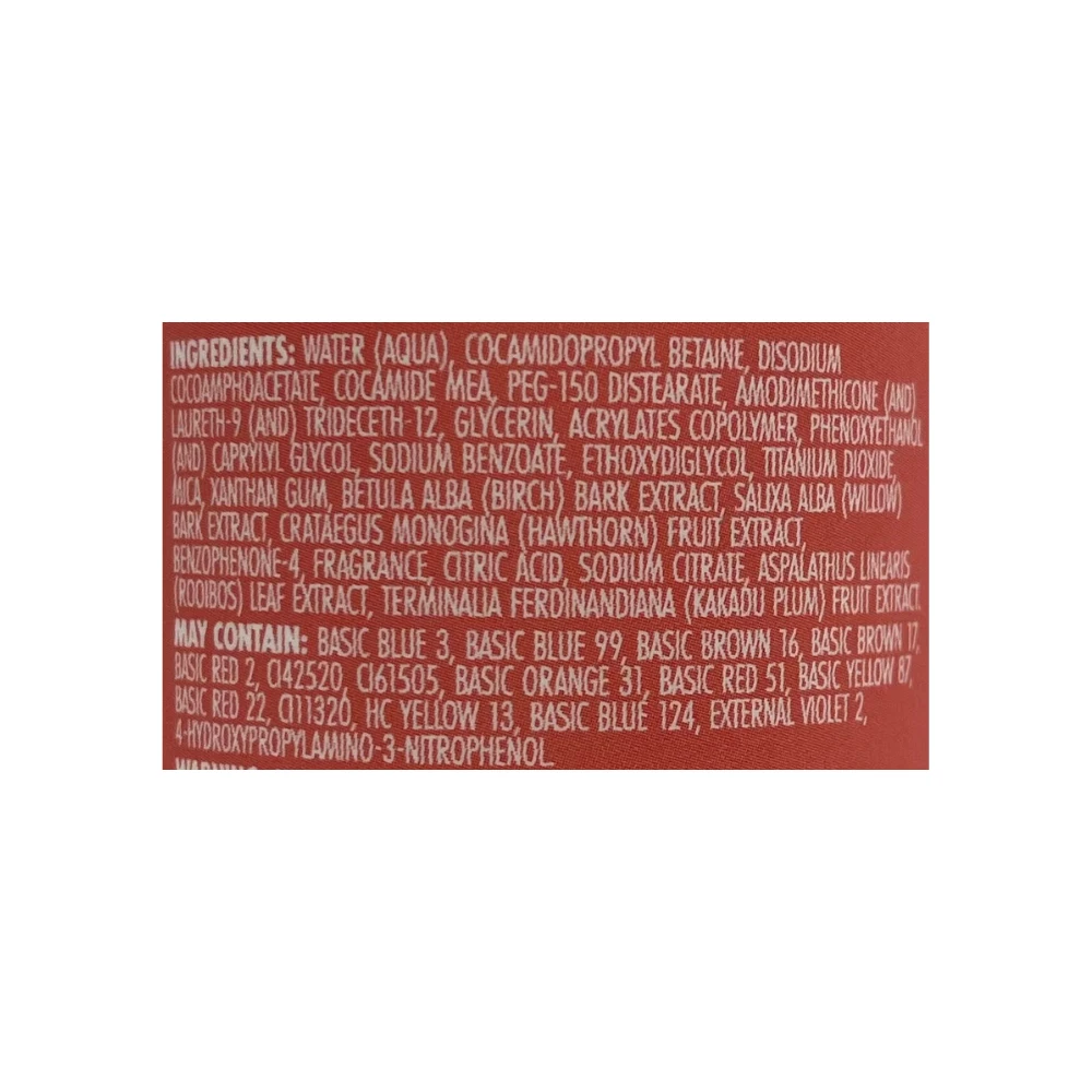 De Lorenzo Novafusion Colour Care Coral Peach Shampoo 250mL 4 De Lorenzo Novafusion Colour Care Coral Peach Shampoo 250mL - Image 2