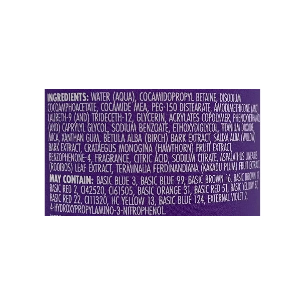 De Lorenzo Novafusion Colour Care Silver Shampoo 250mL 4 De Lorenzo Novafusion Colour Care Silver Shampoo 250mL - Image 2