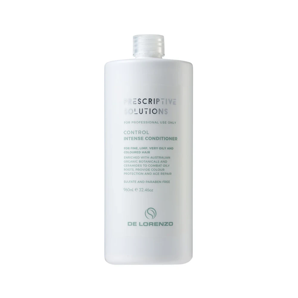 De Lorenzo Prescriptive Solutions Control Intense Conditioner 960mL 3 De Lorenzo Prescriptive Solutions Control Intense Conditioner 960mL