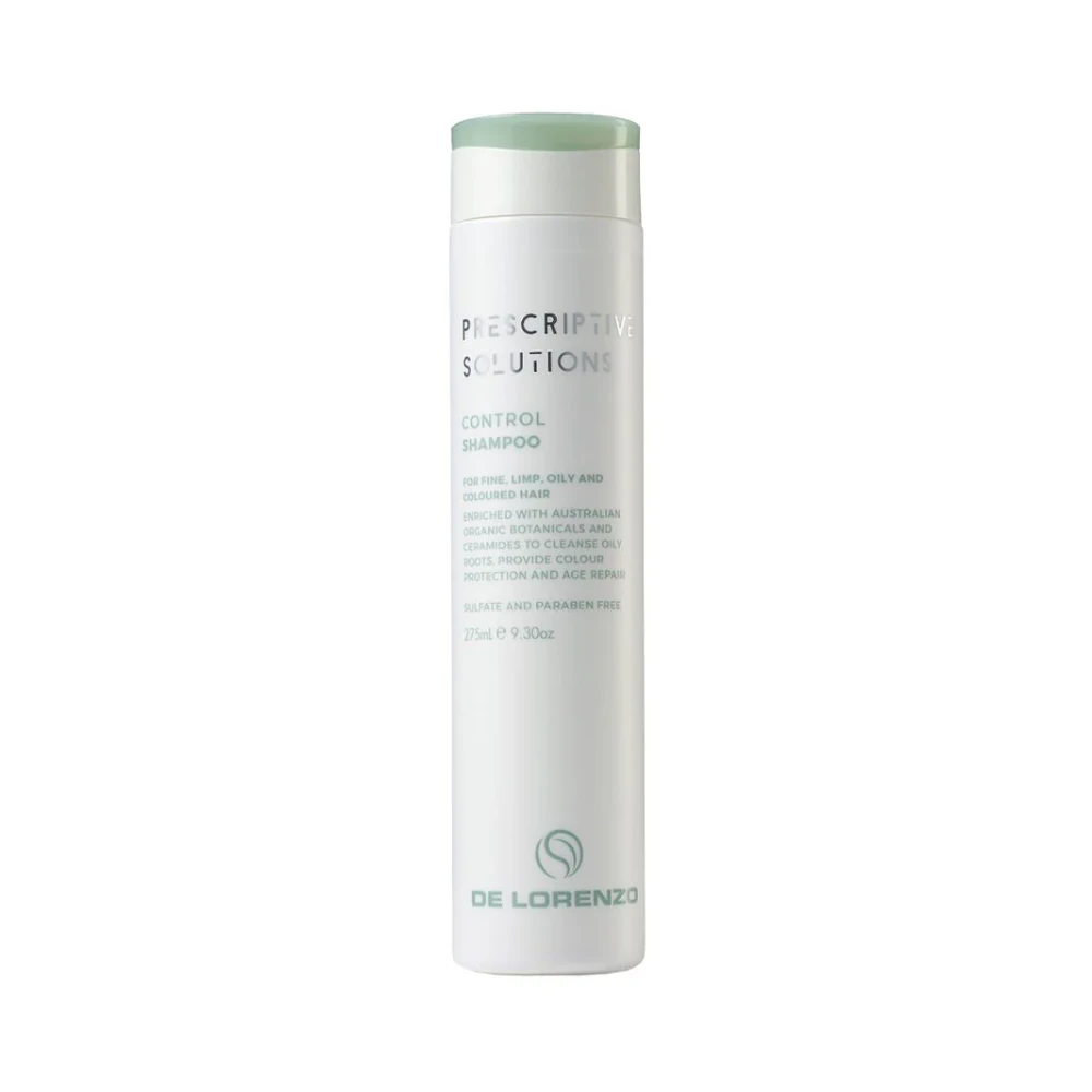 De Lorenzo Prescriptive Solutions Control Shampoo 275mL 3 De Lorenzo Prescriptive Solutions Control Shampoo 275mL