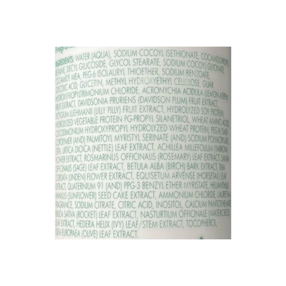 De Lorenzo Prescriptive Solutions Control Shampoo 960mL 4 De Lorenzo Prescriptive Solutions Control Shampoo 960mL - Image 2