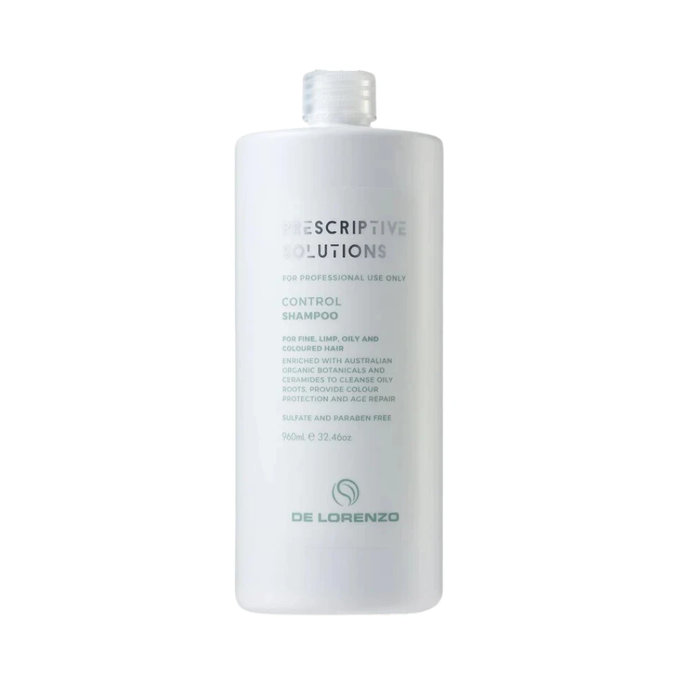De Lorenzo Prescriptive Solutions Control Shampoo 960mL 3 De Lorenzo Prescriptive Solutions Control Shampoo 960mL