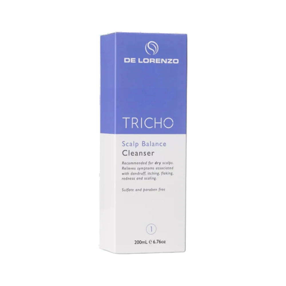 De Lorenzo Tricho Scalp Balance Cleanser 200mL 4 De Lorenzo Tricho Scalp Balance Cleanser 200mL - Image 2