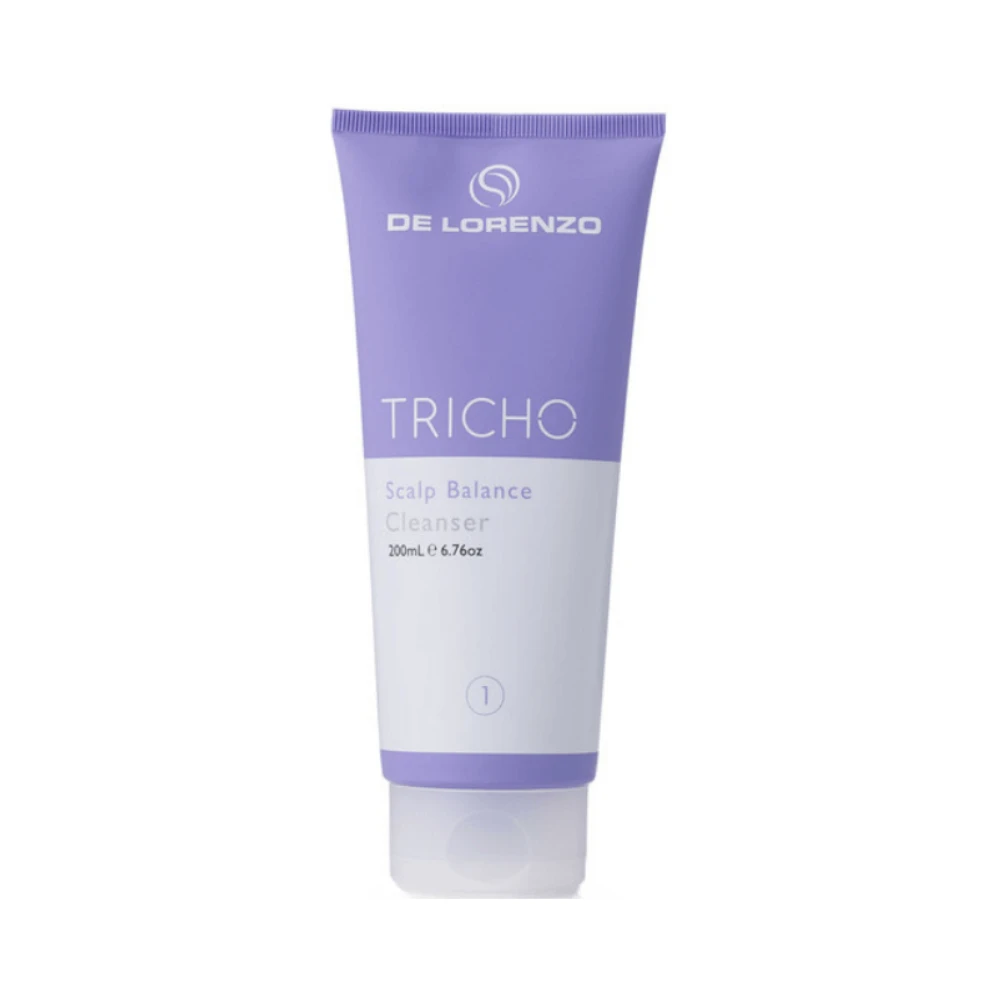 De Lorenzo Tricho Scalp Balance Cleanser 200mL 3 De Lorenzo Tricho Scalp Balance Cleanser 200mL