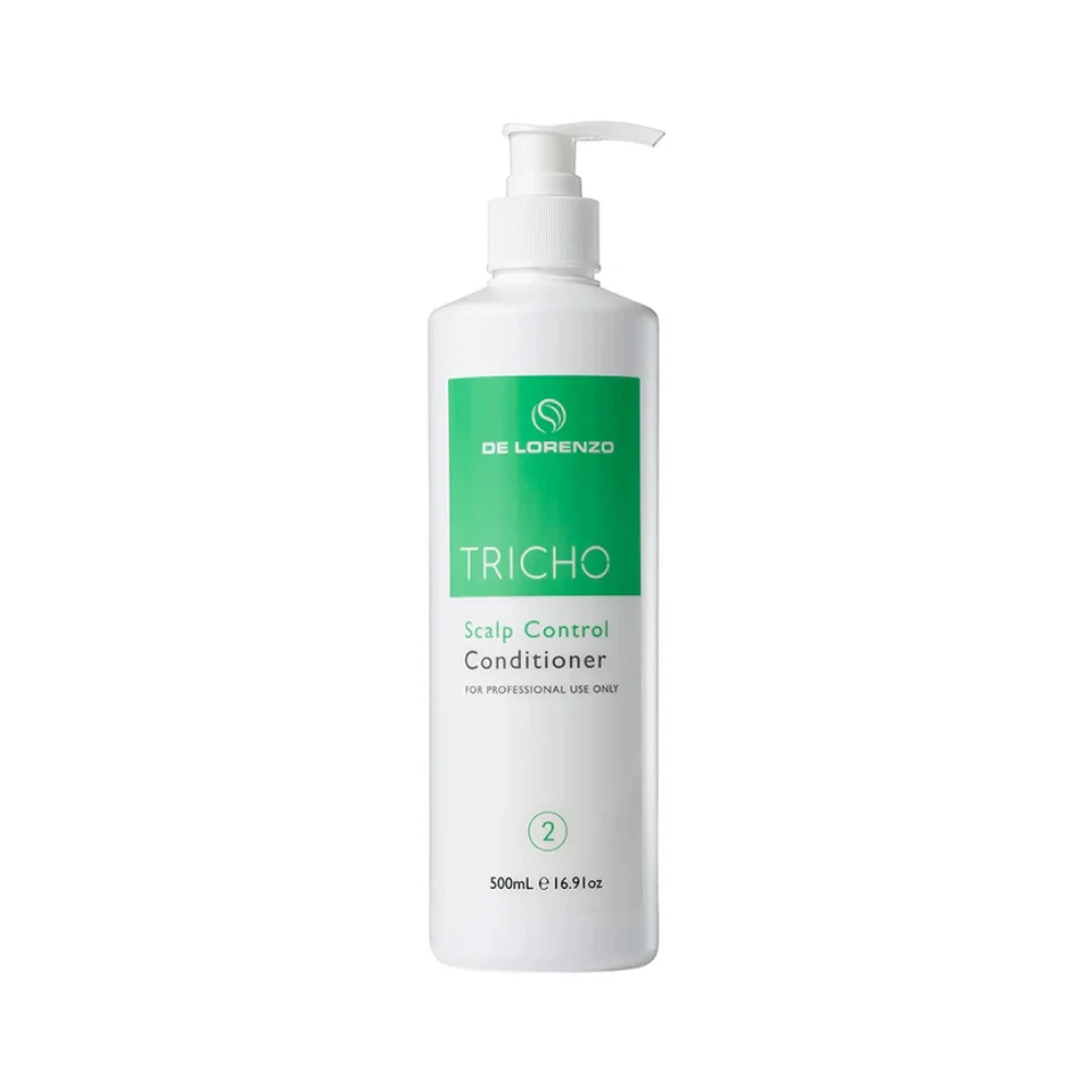 De Lorenzo Tricho Scalp Control Conditioner 500mL 3 De Lorenzo Tricho Scalp Control Conditioner 500mL