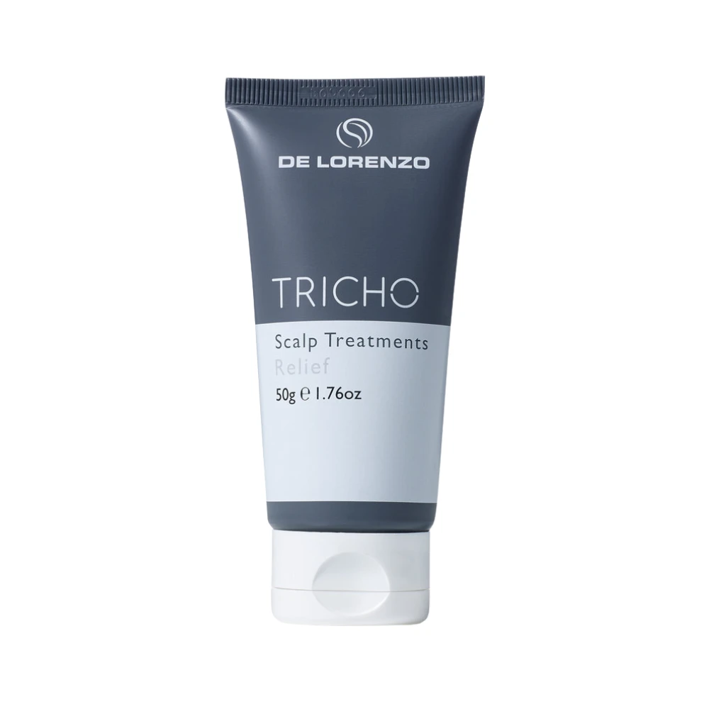 De Lorenzo Tricho Scalp Treatments Relief 50g 3 De Lorenzo Tricho Scalp Treatments Relief 50g