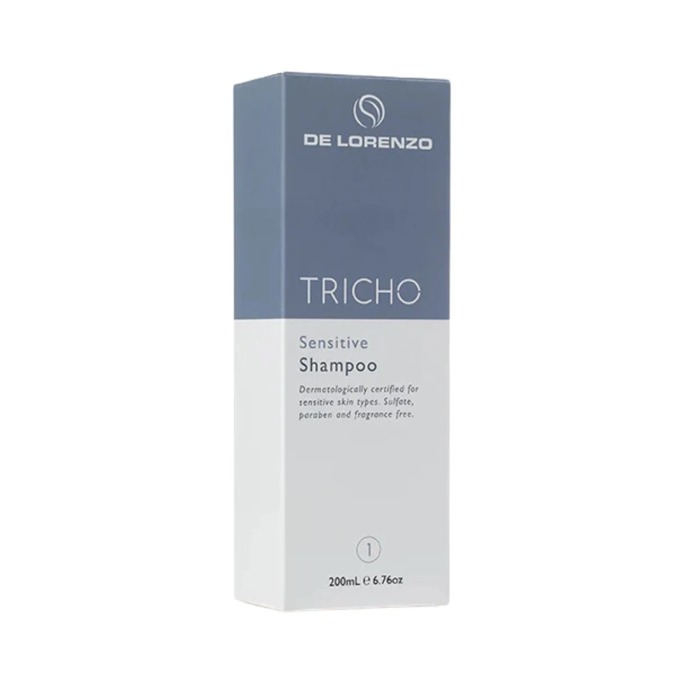 De Lorenzo Tricho Sensitive Shampoo 200mL 4 De Lorenzo Tricho Sensitive Shampoo 200mL - Image 2