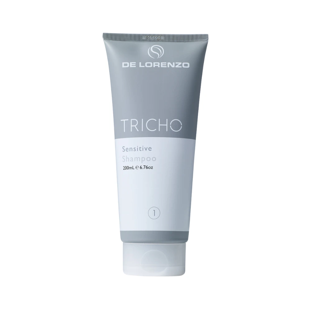 De Lorenzo Tricho Sensitive Shampoo 200mL 3 De Lorenzo Tricho Sensitive Shampoo 200mL