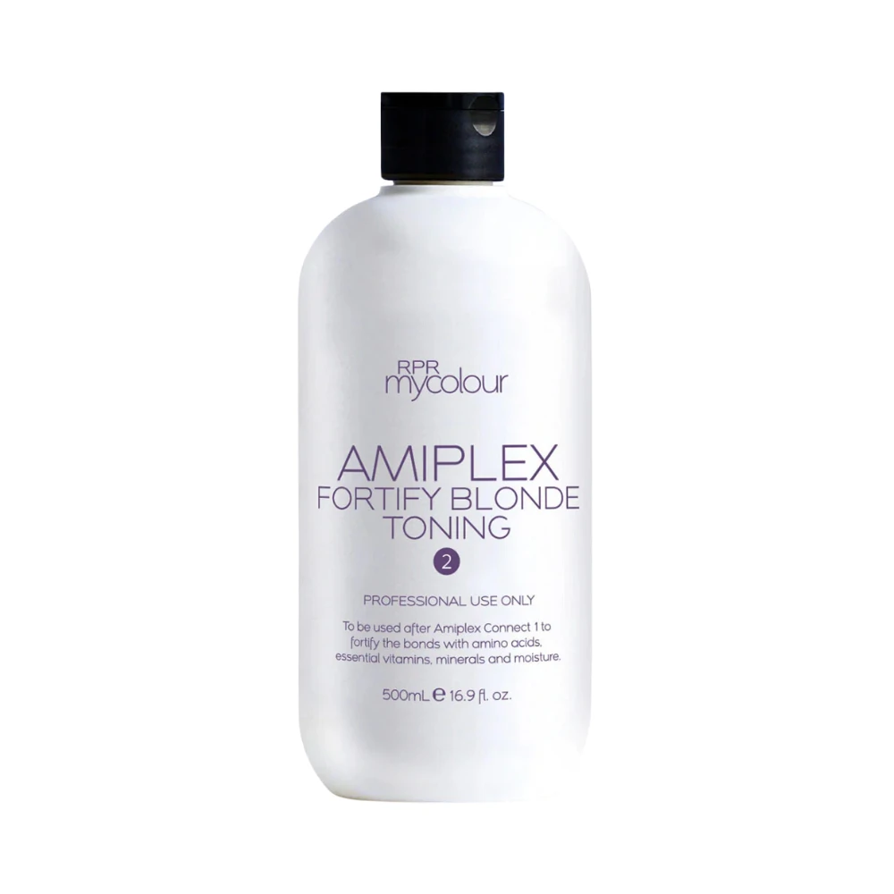 RPR Amiplex Fortify Blonde Toning Step 2 500mL 3 RPR Amiplex Fortify Blonde Toning Step 2 500mL