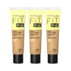3 X Maybelline Fit Me Tinted Moisturizer 30mL - 120 2 3 X Maybelline Fit Me Tinted Moisturizer 30mL - 120 -On Trend Beauty OTB 5219.full