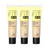 3 X Maybelline Fit Me Tinted Moisturizer 30mL - 103 -On Trend Beauty OTB 5220.full