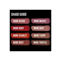 Maybelline Color Sensational Ultimatte Slim Matte Lipstick Duo - 699 More Buff -On Trend Beauty OTB 5221.alt 4