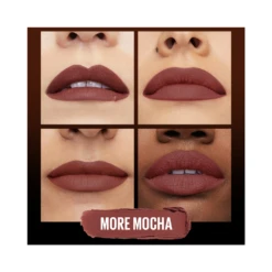 Maybelline Color Sensational Ultimatte Slim Matte Lipstick Duo - 388 More Mocha -On Trend Beauty OTB 5222.alt 3