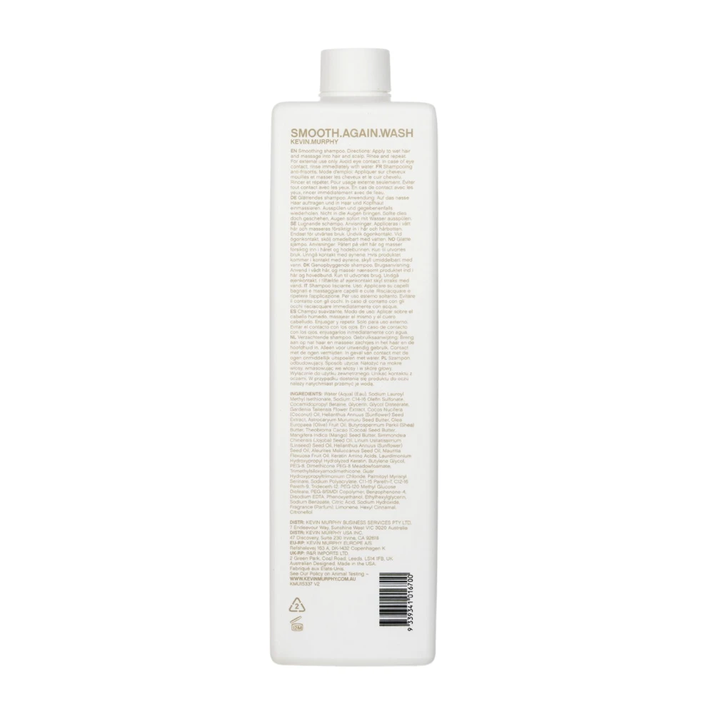 Kevin Murphy Smooth Again Wash 1 Litre (1000mL) 5 Kevin Murphy Smooth Again Wash 1 Litre (1000mL) - Image 3