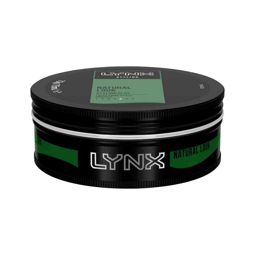 Lynx Natural Look Styling Clay 75ml - Bulk 6 Pack 7 Lynx Natural Look Styling Clay 75ml - Bulk 6 Pack - Image 5