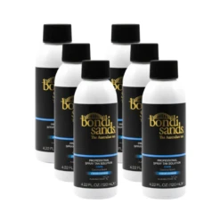 Bondi Sands Salon Tan Solution Dark 120mL - 6 Pack Professional Bundle