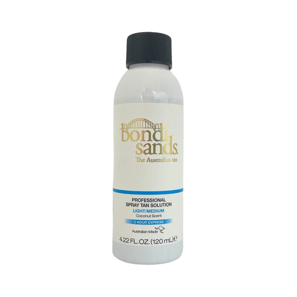 Bondi Sands Salon Tan Solution Light/Medium 120mL - 6 Pack 4 Bondi Sands Salon Tan Solution Light/Medium 120mL - 6 Pack - Image 2