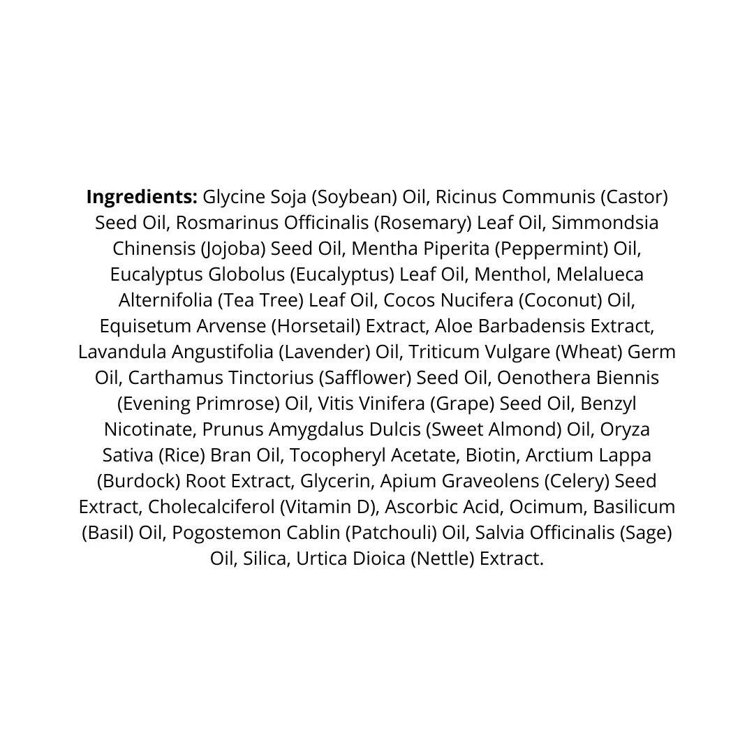 Mielle Rosemary Mint Scalp & Hair Strengthening Oil 59mL 8 Mielle Rosemary Mint Scalp & Hair Strengthening Oil 59mL - Image 6