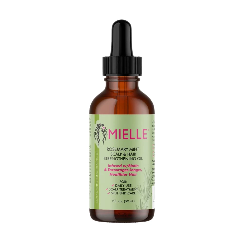 Mielle Rosemary Mint Scalp & Hair Strengthening Oil 59mL 3 Mielle Rosemary Mint Scalp & Hair Strengthening Oil 59mL