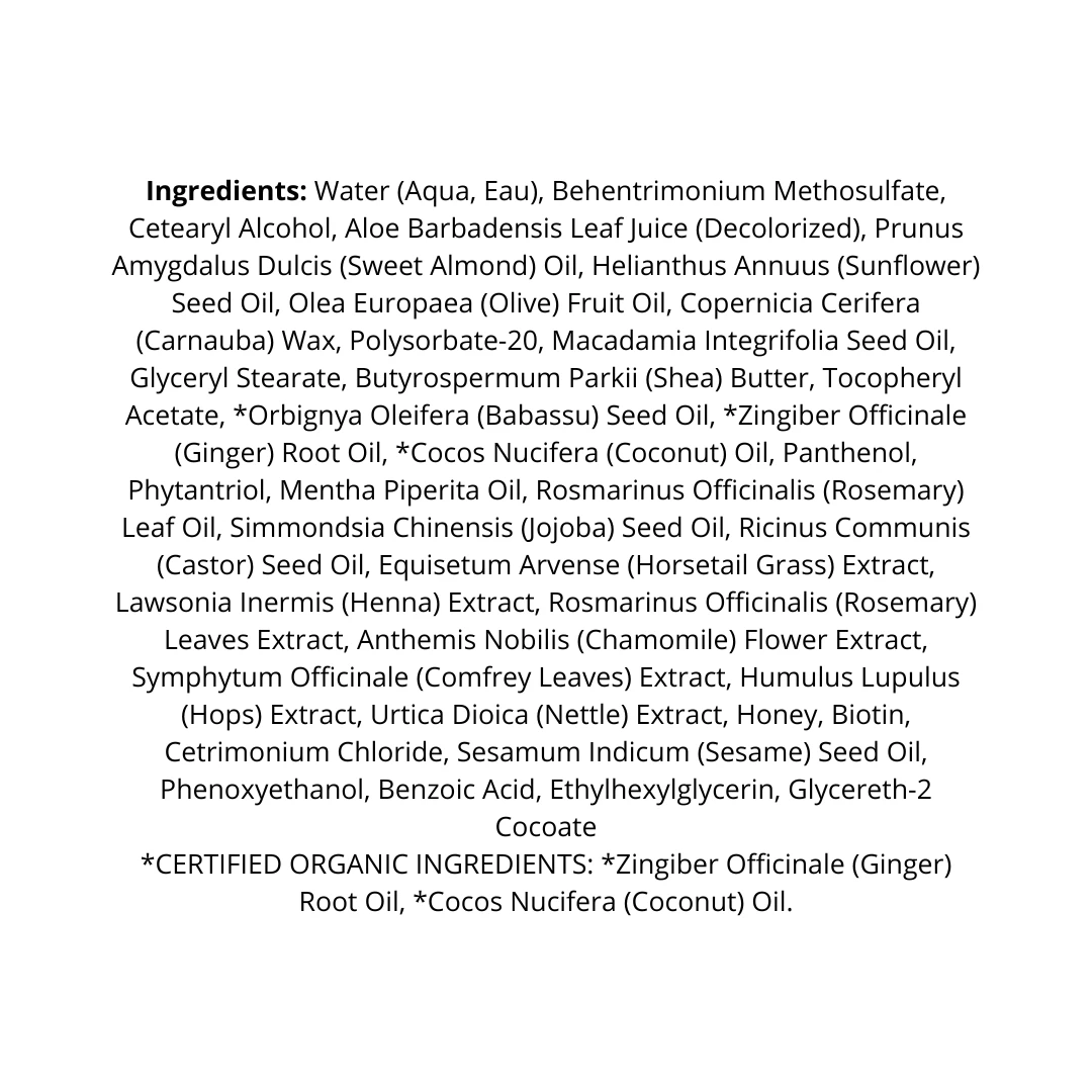 Mielle Rosemary Mint Scalp & Hair Strengthening Hair Masque 340g 6 Mielle Rosemary Mint Scalp & Hair Strengthening Hair Masque 340g - Image 4